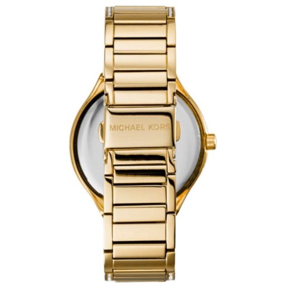  Shop Authentic Michael Kors Kerry Mother of Pearl Dial Gold Steel Strap Watch for Women - MK3312 - Luxxuri