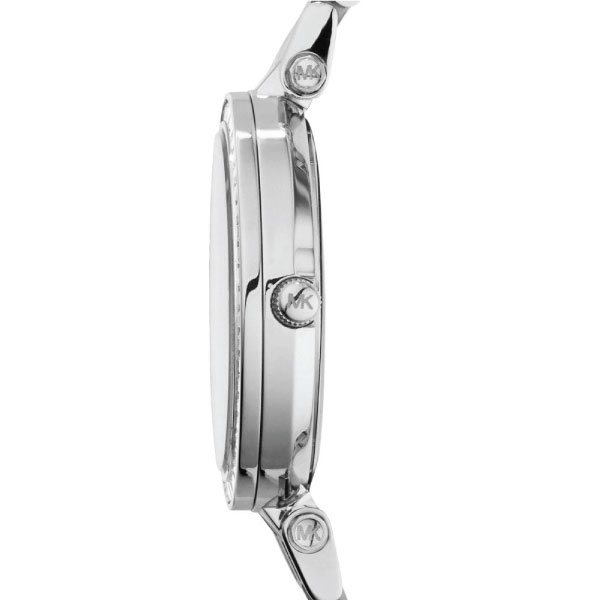  Shop Authentic Michael Kors Darci Silver Dial Silver Stainless Steel Strap Watch for Women - MK3364 - Luxxuri