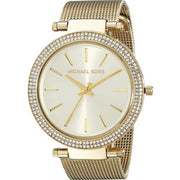  Shop Authentic Michael Kors Darci Gold Dial Gold Mesh Bracelet Watch for Women - MK3368 - Luxxuri