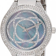  Shop Authentic Michael Kors Kerry Mother of Pearl Dial Silver Strap Watch for Women - MK3480 - Luxxuri