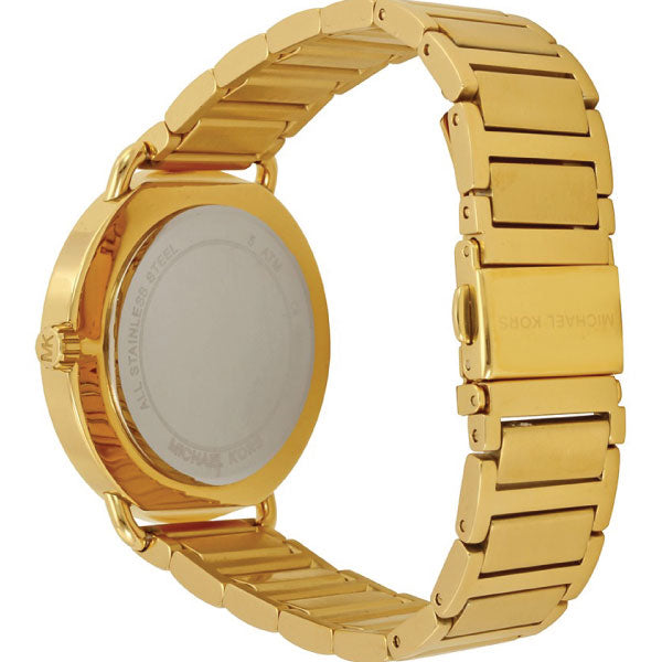  Shop Authentic Michael Kors Portia Gold Dial Gold Steel Strap Watch for Women - MK3639 - Luxxuri