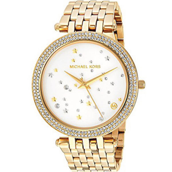  Shop Authentic Michael Kors Darci White Dial Gold Steel Strap Watch for Women - MK3727 - Luxxuri
