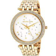  Shop Authentic Michael Kors Darci White Dial Gold Steel Strap Watch for Women - MK3727 - Luxxuri