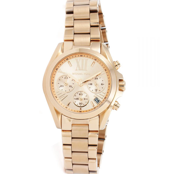  Shop Authentic Michael Kors Bradshaw Chronograph Rose Gold Dial Rose Gold Steel Strap Watch for Women - MK5799 - Luxxuri