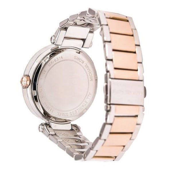  Shop Authentic Michael Kors Parker Gold Dial Two Tone Steel Strap Watch for Women - MK6314 - Luxxuri