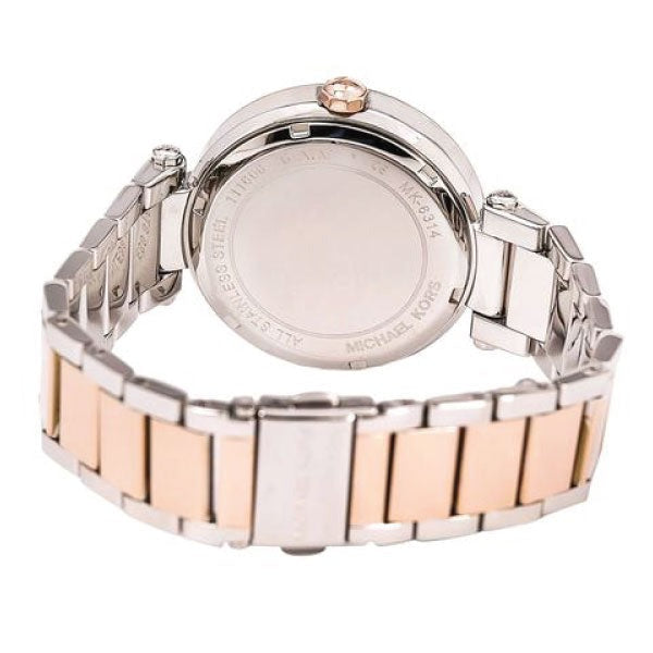  Shop Authentic Michael Kors Parker Gold Dial Two Tone Steel Strap Watch for Women - MK6314 - Luxxuri