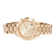  Shop Authentic Michael Kors Bradshaw Chronograph Rose Gold Dial Rose Gold Steel Strap Watch for Women - MK5799 - Luxxuri