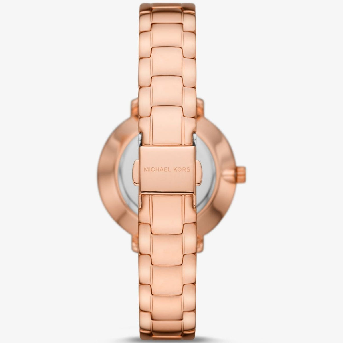  Shop Authentic Michael Kors Pyper Quartz Rose Gold Dial Rose Gold Steel Strap Watch For Women - MK1040 - Luxxuri