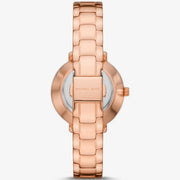  Shop Authentic Michael Kors Pyper Quartz Rose Gold Dial Rose Gold Steel Strap Watch For Women - MK1040 - Luxxuri