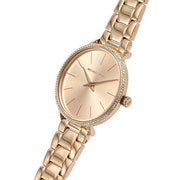  Shop Authentic Michael Kors Pyper Quartz Rose Gold Dial Rose Gold Steel Strap Watch For Women - MK1040 - Luxxuri