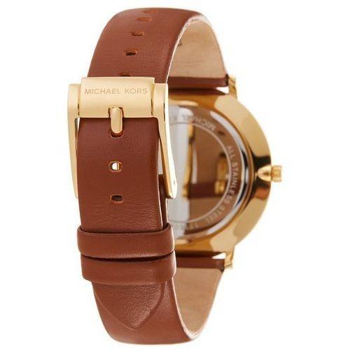  Shop Authentic Michael Kors Pyper Quartz Silver Dial Brown Leather Watch For Women - MK2740 - Luxxuri