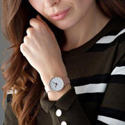  Shop Authentic Michael Kors Pyper Analog White Dial Pink Leather Strap Watch For Women - MK2803 - Luxxuri