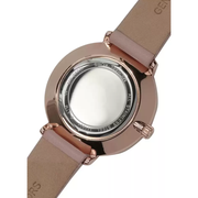  Shop Authentic Michael Kors Pyper Analog White Dial Pink Leather Strap Watch For Women - MK2803 - Luxxuri