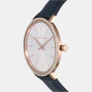  Shop Authentic Michael Kors Pyper Analog White Dial Black Leather Strap Watch For Women - MK2804 - Luxxuri
