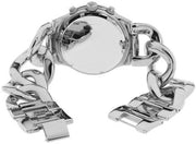 Shop Authentic Michael Kors Runway Twist Silver Dial Silver Stainless Steel Strap Watch for Women - MK3149 - Luxxuri