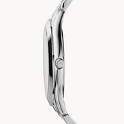  Shop Authentic Michael Kors Slim Runway Silver Dial Silver Stainless Steel Strap Watch for Women - MK3178 - Luxxuri