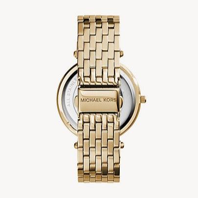  Shop Authentic Michael Kors Darci Silver Dial Gold Stainless Steel Strap Watch for Women - MK3191 - Luxxuri