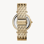  Shop Authentic Michael Kors Darci Silver Dial Gold Stainless Steel Strap Watch for Women - MK3191 - Luxxuri