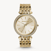  Shop Authentic Michael Kors Darci Silver Dial Gold Stainless Steel Strap Watch for Women - MK3191 - Luxxuri