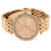  Shop Authentic Michael Kors Darci Rose Gold Dial with Diamonds Rose Gold Stainless Steel Strap Watch for Women - MK3192 - Luxxuri