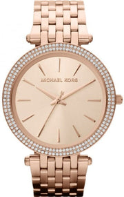  Shop Authentic Michael Kors Darci Rose Gold Dial with Diamonds Rose Gold Stainless Steel Strap Watch for Women - MK3192 - Luxxuri
