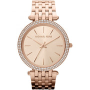  Shop Authentic Michael Kors Darci Rose Gold Dial Rose Gold Stainless Steel Strap Watch for Women - MK3366 - Luxxuri