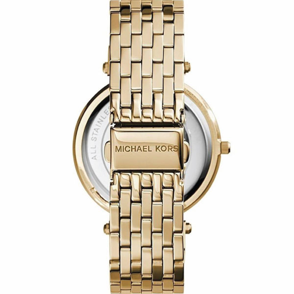  Shop Authentic Michael Kors Darci Gold Dial Gold Stainless Steel Strap Watch for Women - MK3216 - Luxxuri