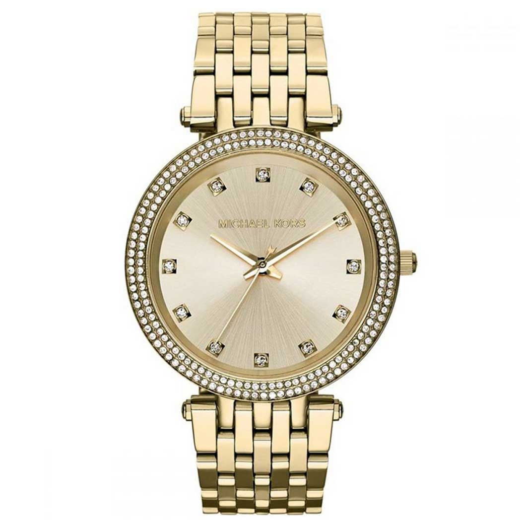  Shop Authentic Michael Kors Darci Gold Dial Gold Stainless Steel Strap Watch for Women - MK3216 - Luxxuri