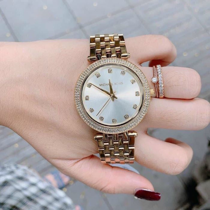  Shop Authentic Michael Kors Darci Gold Dial Gold Stainless Steel Strap Watch for Women - MK3216 - Luxxuri