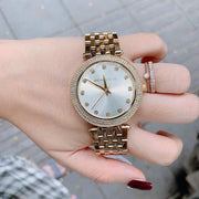  Shop Authentic Michael Kors Darci Gold Dial Gold Stainless Steel Strap Watch for Women - MK3216 - Luxxuri