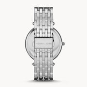  Shop Authentic Michael Kors Darci Orange Dial Silver Stainless Steel Strap Watch for Women - MK3218 - Luxxuri