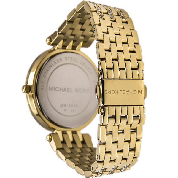  Shop Authentic Michael Kors Darci Mother of Pearl Dial Gold Steel Strap Watch for Women - MK3219 - Luxxuri