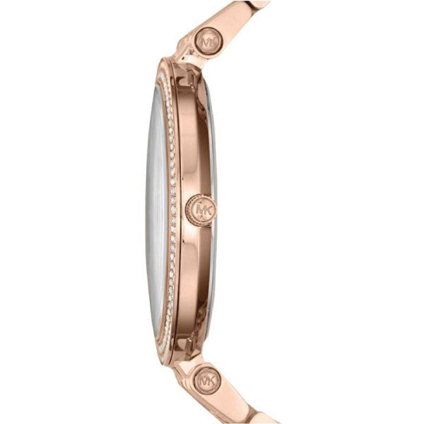  Shop Authentic Michael Kors Darci Rose Gold Dial Rose Gold Steel Strap Watch for Women - MK3439 - Luxxuri