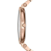  Shop Authentic Michael Kors Darci Rose Gold Dial Rose Gold Steel Strap Watch for Women - MK3439 - Luxxuri