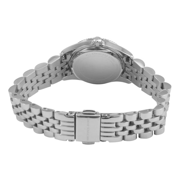  Shop Authentic Michael Kors Lexington Quartz White Dial Silver Steel Strap Watch For Women - MK3228 - Luxxuri