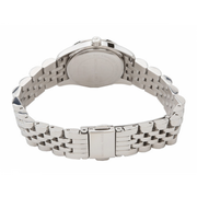  Shop Authentic Michael Kors Lexington Quartz White Dial Silver Steel Strap Watch For Women - MK3228 - Luxxuri