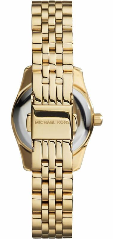  Shop Authentic Michael Kors Lexington Quartz Orange Dial Gold Steel Strap Watch For Women - MK3284 - Luxxuri