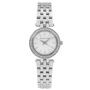  Shop Authentic Michael Kors Darci Silver Dial Silver Steel Strap Watch for Women - MK3294 - Luxxuri