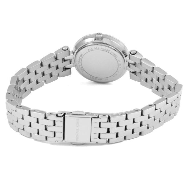  Shop Authentic Michael Kors Darci Silver Dial Silver Steel Strap Watch for Women - MK3294 - Luxxuri