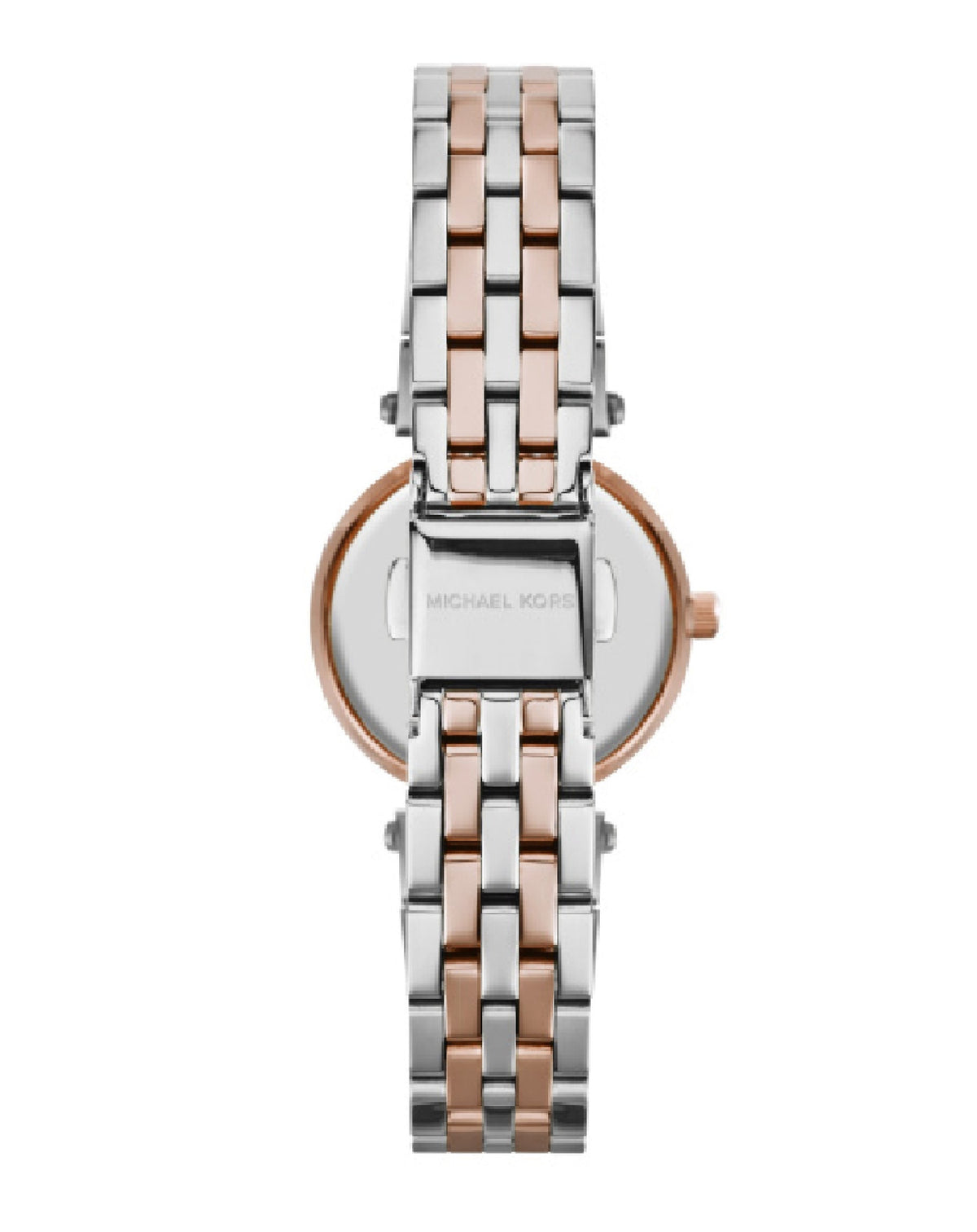  Shop Authentic Michael Kors Darci Silver Dial Two Tone Steel Strap Watch for Women - MK3298 - Luxxuri