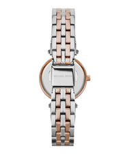  Shop Authentic Michael Kors Darci Silver Dial Two Tone Steel Strap Watch for Women - MK3298 - Luxxuri