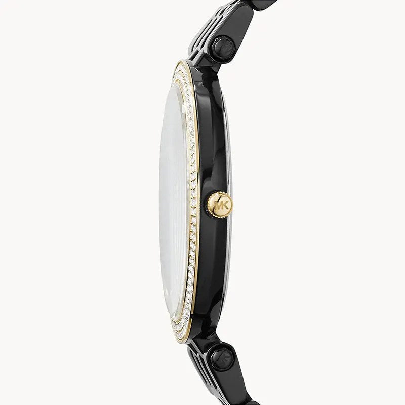  Shop Authentic Michael Kors Darci Black Dial Black Steel Strap Watch for Women - MK3322 - Luxxuri