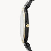  Shop Authentic Michael Kors Darci Black Dial Black Steel Strap Watch for Women - MK3322 - Luxxuri