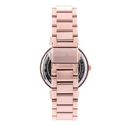  Shop Authentic Michael Kors Catlin Black Dial Rose Gold Steel Strap Watch for Women - MK3339 - Luxxuri