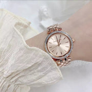  Shop Authentic Michael Kors Darci Rose Gold Dial Rose Gold Stainless Steel Strap Watch for Women - MK3366 - Luxxuri