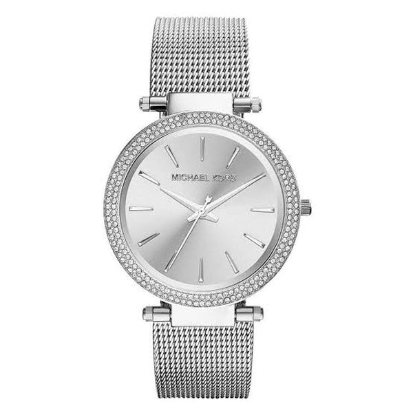  Shop Authentic Michael Kors Darci Silver Dial Silver Mesh Bracelet Watch for Women - MK3367 - Luxxuri
