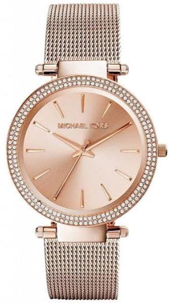  Shop Authentic Michael Kors Darci Rose Gold Dial Rose Gold Mesh Bracelet Watch for Women - MK3369 - Luxxuri