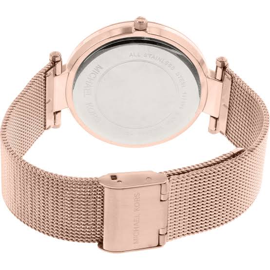  Shop Authentic Michael Kors Darci Rose Gold Dial Rose Gold Mesh Bracelet Watch for Women - MK3369 - Luxxuri