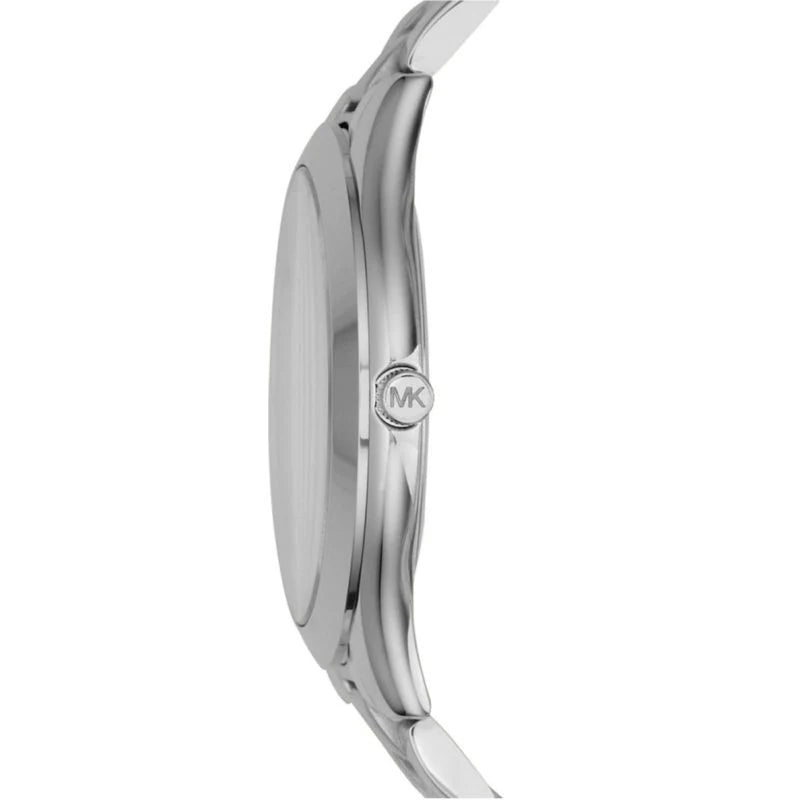  Shop Authentic Michael Kors Slim Runway Quartz Pink Dial Silver Steel Strap Watch For Women - MK3380 - Luxxuri