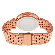  Shop Authentic Michael Kors Darci Purple Dial Rose Gold Steel Strap Watch for Women - MK3400 - Luxxuri